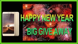 Watch Happy New Year | Big Give Away | Hafiztime | Telugu Tech Tuts Video