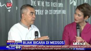 Watch Lunch Talk: Bijak Bicara di Medsos #4 Video