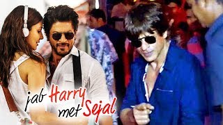 Watch Jab Harry Met Sejal - Biggest Opener Of Bollywood In 2017, Shahrukh's Cute Conversation With Media Video