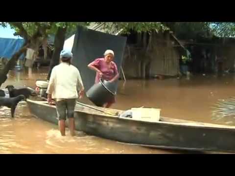 Watch Families evacuate Bolivian flood zones News Video Video