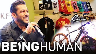 Watch Salman Khan's BEING HUMAN Brand Getting Bigger & Better Video