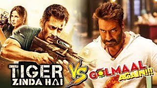 Watch Will Tiger Zinda Hai BEAT Golmaal Again - 300 Crore Box Office Record? Video