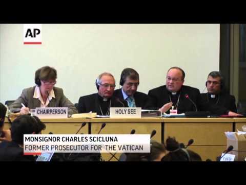 Watch Church Criticized for Child Abuse at UN Hearing News Video Video