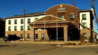 Watch Hotel Clerk Describes Dramatic Crash into Lobby News Video Video