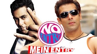 Watch Salman Khan To Play DOUBLE Role In No Entry Mein Entry Video