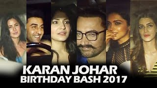 Watch Karan Johar's Birthday Bash 2017 | FULL VIDEO | Deepika, Ranbir, Katrina, Aamir, Anushka, Kriti Video