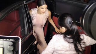 Watch Priyanka Chopra's GRAND ENTRY In Rolls Royce At Baywatch Movie Party Video
