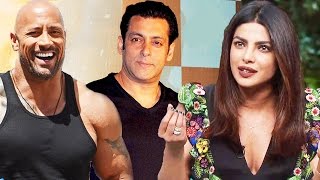 Watch Dwayne 'THE ROCK' Johnson Is Like Salman Khan, Says Priyanka Chopra Video