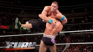 Watch 18 tornado DDTs that'll drive you into the mat: WWE Fury Video