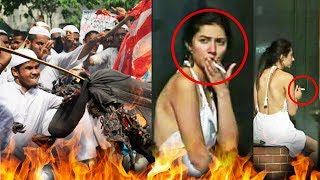 Watch Pakistan Gets Angry On Mahira khan Smoking With Ranbir Kapoor Video