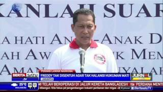 Watch Indikasi Keterlibatan Freddy Budiman dengan Gudang Sabu Ancol Video
