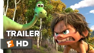 Watch The Good Dinosaur Official Trailer #2 (2015) - Raymond Ochoa, Jeffrey Wright Animation Movie HD Video