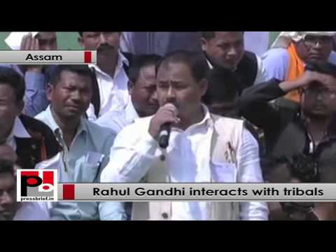 Watch Rahul Gandhi- Our aim is to empower every and each of you Video