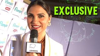 Watch Lara Dutta Endorses Baby Product | Exclusive Interview Video