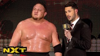Watch Samoa Joe sends a warning to BÃƒÂ¡lor Video