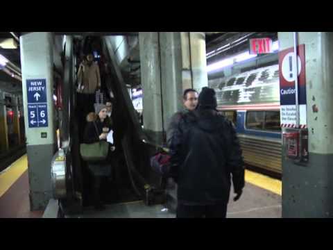 Watch New Yorkers Deal With Another Snowstorm News Video Video