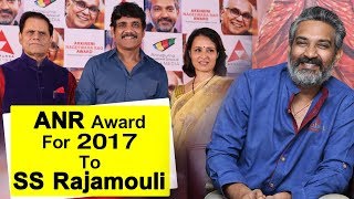 Watch ANR Award For 2017 To SS Rajamouli Nagarjuna, Amala Bhavani HD Movies Video