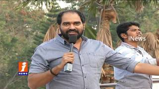 Watch Shriya And Krish Kites Flying On Sankranti Festival | Gautamiputra Satakarni Team | iNews Video