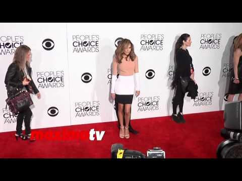 Watch Naya Rivera People's Choice Awards 2014 - Red Carpet Arrivals Video
