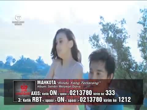 Watch MAHKOTA - Rindu Yang Terlarang (Official Music Video) Video