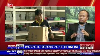Watch Lunch Talk: Waspada Barang Palsu Online #2 Video