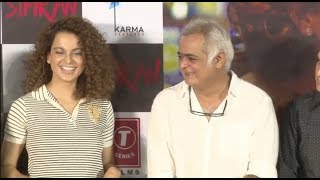 Watch Kangana Ranaut reveals about her gangster Simran journey to this new Simran Video
