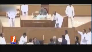 Watch TMC MLA Sudip Roy Burman Hulchul in Tripura Assembly | iNews Video