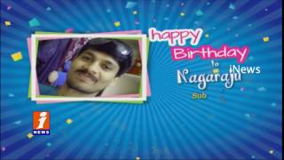 Watch Birthday Wishes To Sub Editor Nagaraju From iNews Team Video