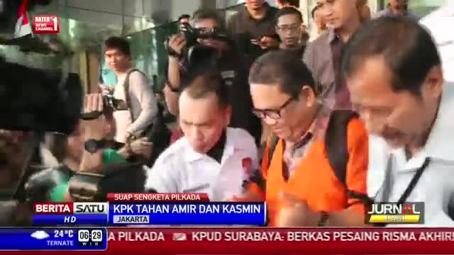 Watch KPK Menahan Pasangan Kandidat Pilkada Lebak Tahun 2013 Video