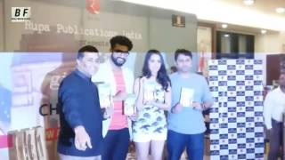 Watch Half Girlfriend Book Launch | Shraddha Kapoor | Arjun Kapoor | Mohit Suri Video