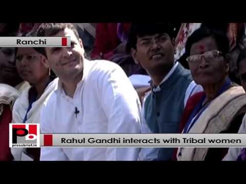 Watch Rahul Gandhi- The women empowerment is not taking place in the required manner Video