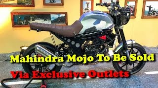 Watch Mahindra Mojo To Be Sold Via Exclusive Outlets II RECTVINDIA Video