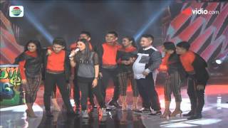 Watch Ki Kusumo dan Selfi Nafilah - Gadis atau Janda (D'Academy Celebrity Group 1) Video