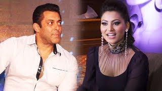 Watch Urvashi Rautela FOLLOWS Salman Khan, Launches Her Own App Video