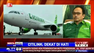Watch Lunch Talk: Citilink: Dekat di Hati # 1 Video