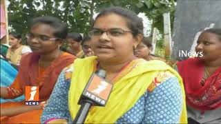 Watch Agriculture Students Protest Against AP Govt Over Go No-16 Issues | Srikakulam | iNews Video