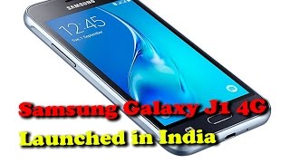Watch Samsung Galaxy J1 4G Launched in India II RECTVINDIA Video