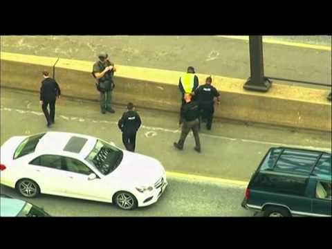 Watch Raw- Bank Robbery Chase Shuts Down Md. Highway News Video Video