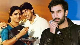 Watch Reema Lagoo's Favorite Son Salman Khan, Ranbir Kapoor STEALS Salman Khan's Brand Video