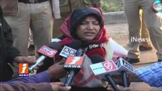 Watch Vizianagaram Railway DRM Chandralekha Mukherjee Observed Hirakhand Train Accident Place | iNews Video