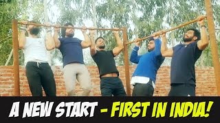 Watch The New Start - Joining Team Physique Global and New Outdoor Gym Video