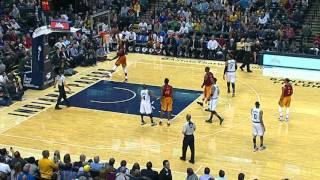Watch Paul George With The 360 Windmill That Didn't Count Video