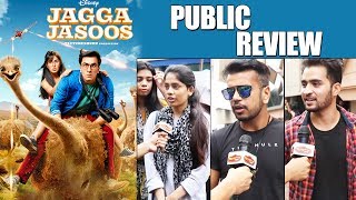 Watch Jagga Jasoos PUBLIC REVIEW - Ranbir Kapoor, Katrina Kaif Video