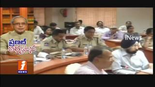 Watch Schedule Confirm For President Pranab Mukherjee Hyderbad Tour | iNews Video