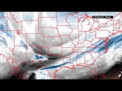 Watch Winter Storm Socks the South With Snow, Ice News Video Video