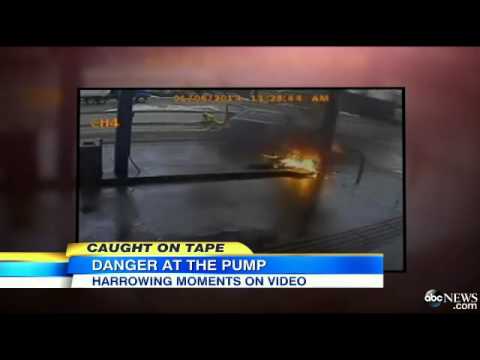 Watch Gas Station Accident, Explosion in New Zealand News Video Video