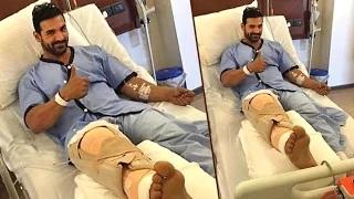 Watch John Abraham Recovers From Injury | Force 2 Video