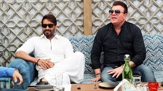 Watch Ajay Devgn's GRAND ENTRY At The Launch Of Sheesha Sky Lounge Video