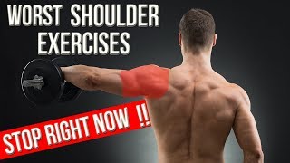 Watch 3 WORST SHOULDER EXERCISES YOU MUST STOP DOING Video