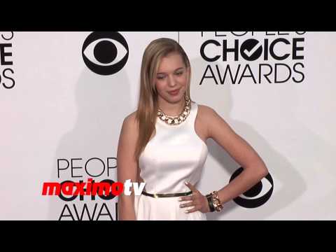 Watch Sadie Calvano People's Choice Awards 2014 - Red Carpet Arrivals Video